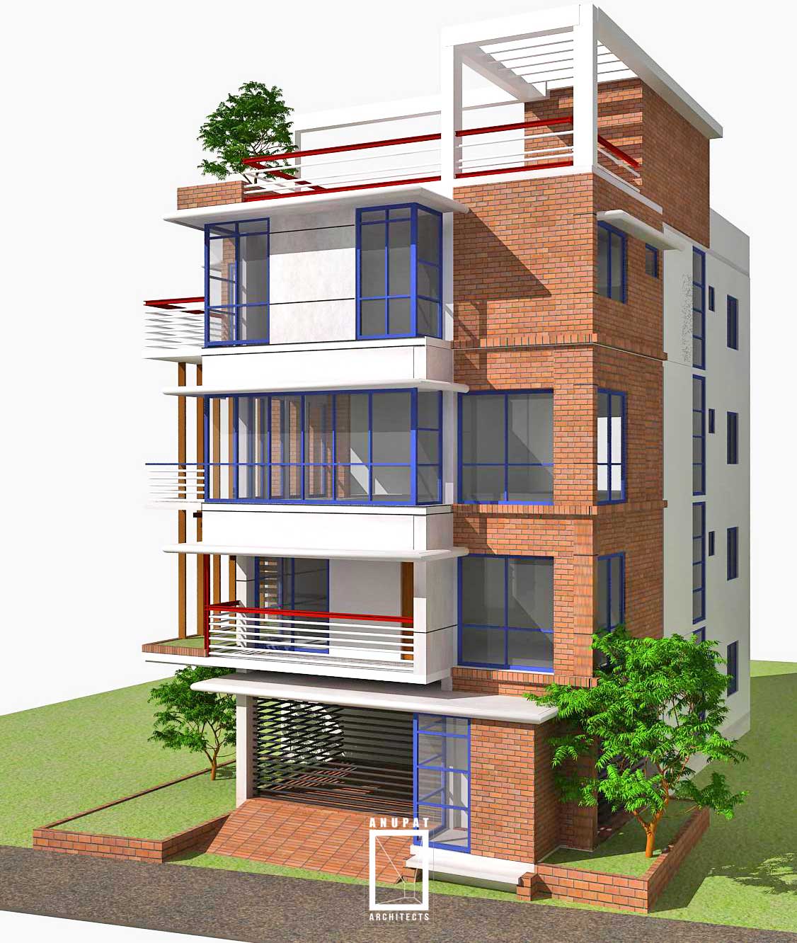 RUPOK 4 STORIED RESIDENCE AT UTTARA