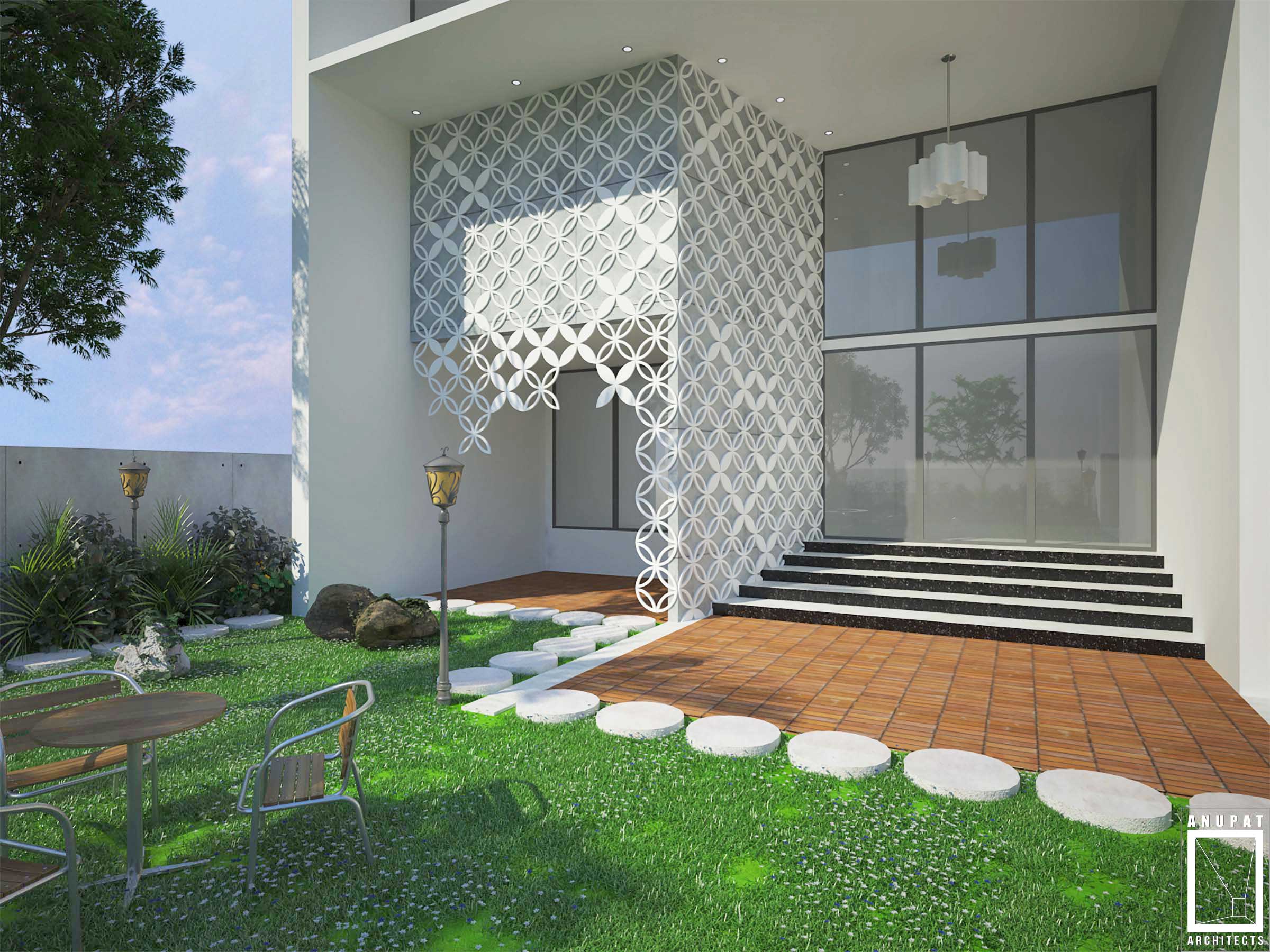 SHAHID LAWN LANDSCAPING AT GULSHAN-2